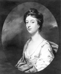 Susanna Taylor, gegraveerd door Charles Algernon Tomkins, 1862